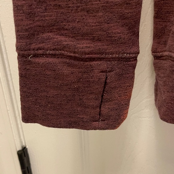 Carhartt Women's Burgundy & Black Hoodie - Picture 5 of 7